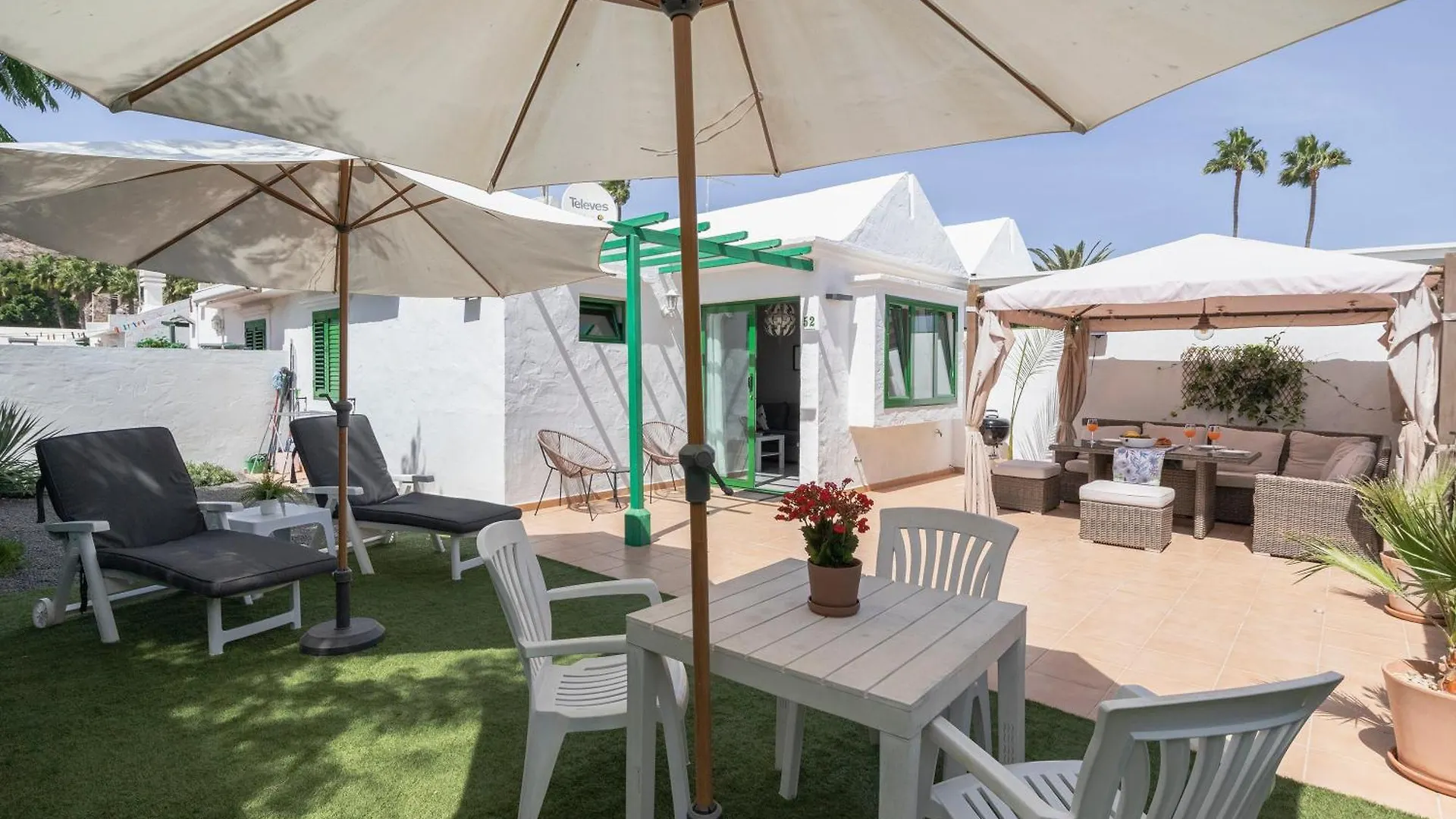 Aloha Maspalomas - Wonderful Private Terrace 0*, Maspalomas (Gran Canaria)